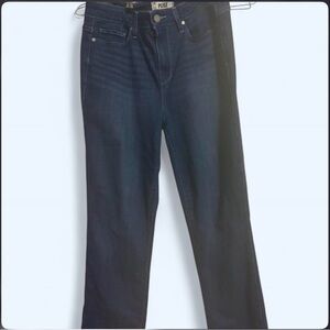 PAIGE Light Wash Blue Denim Jeans